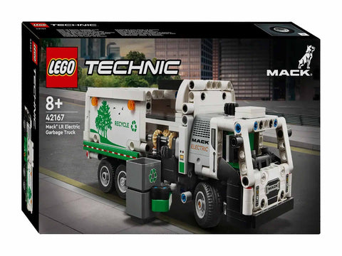 Lego 42167 Mack LR Electric Müllwagen
