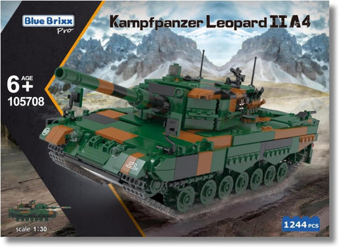 BlueBrixx: Kamppanzer Leopard II A4