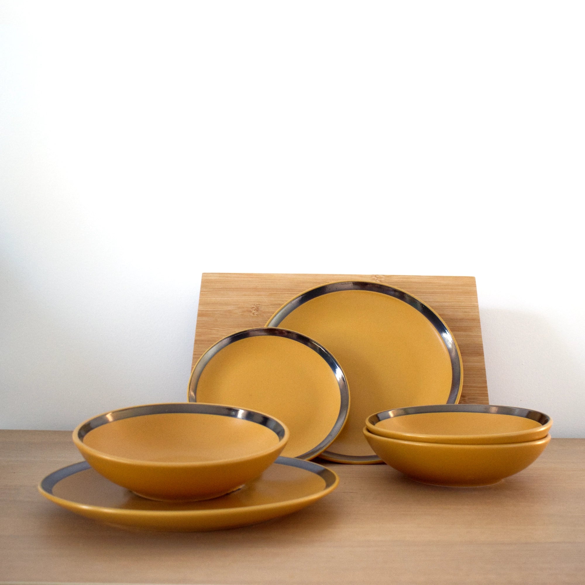 Set di piatti da cucina in ceramica piatti moderni nordici Set di