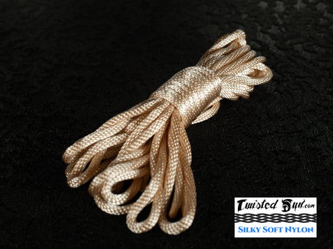 Polyester Upline Bondage Rope Shibari 6mm Mature