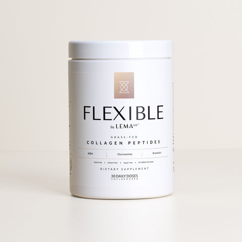 FLEXIBLE collagen jar