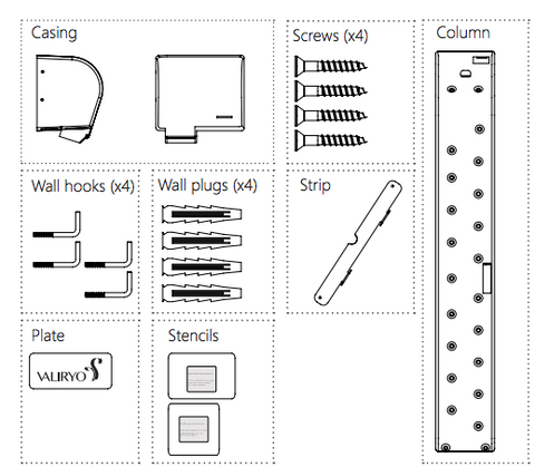 Valiryo Body Dryer - Air Body Drying Column