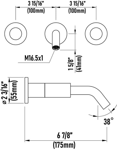 Laufen_Kartell_312336004120U_Technical_Drawing