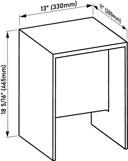 Laufen_Kartell_389330_Technical_Drawing