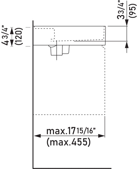 Laufen_Kartell_810335_Side_View