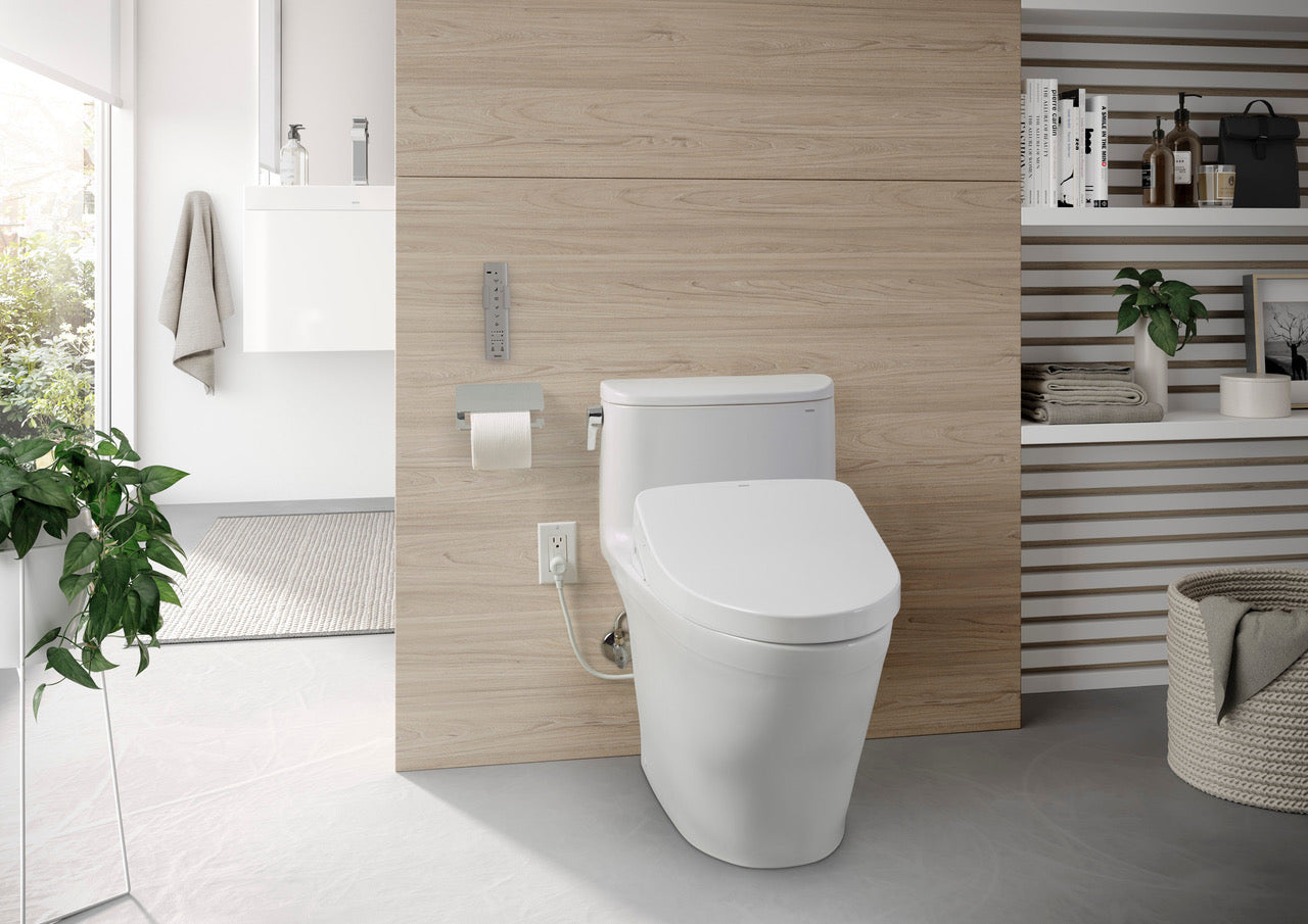 Carlyle® II One-Piece Toilet, 1.28 GPF, Elongated Bowl