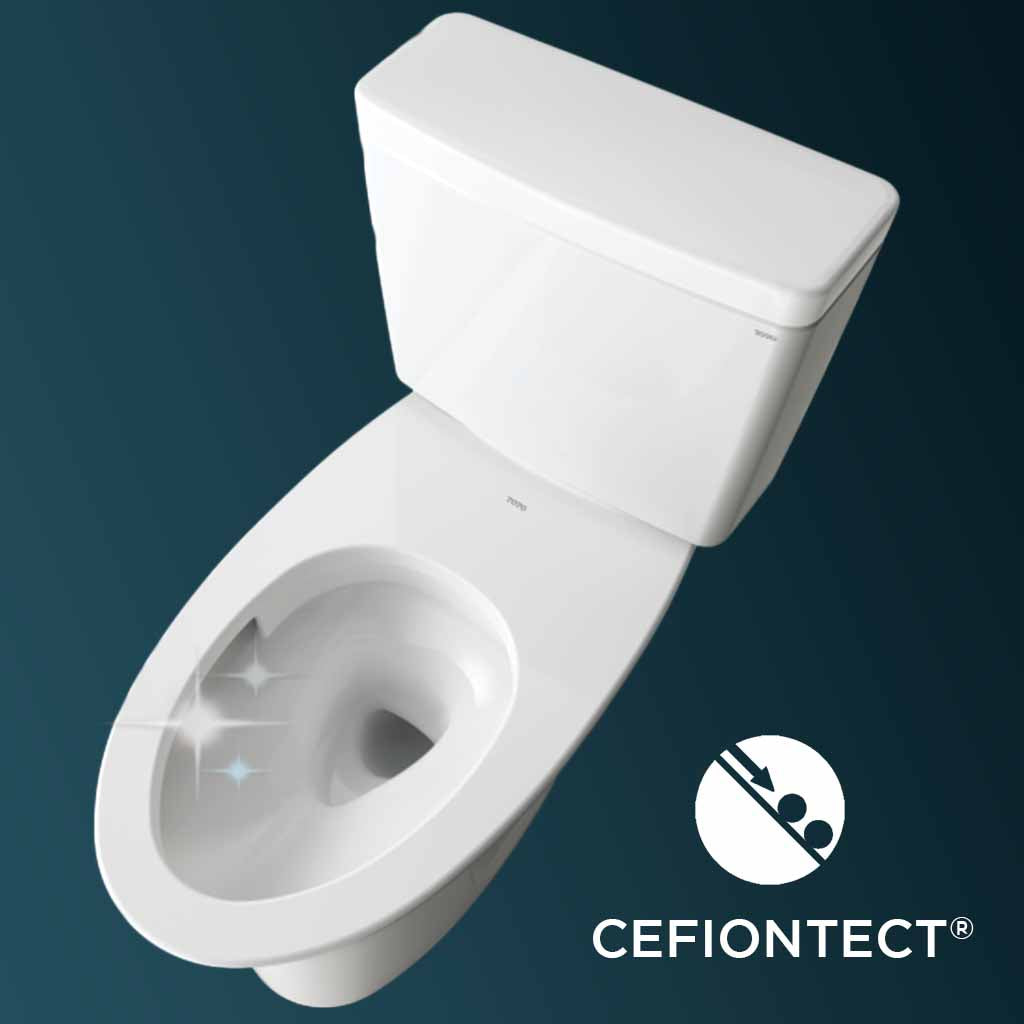 Carlyle® II One-Piece Toilet, 1.28 GPF, Elongated Bowl