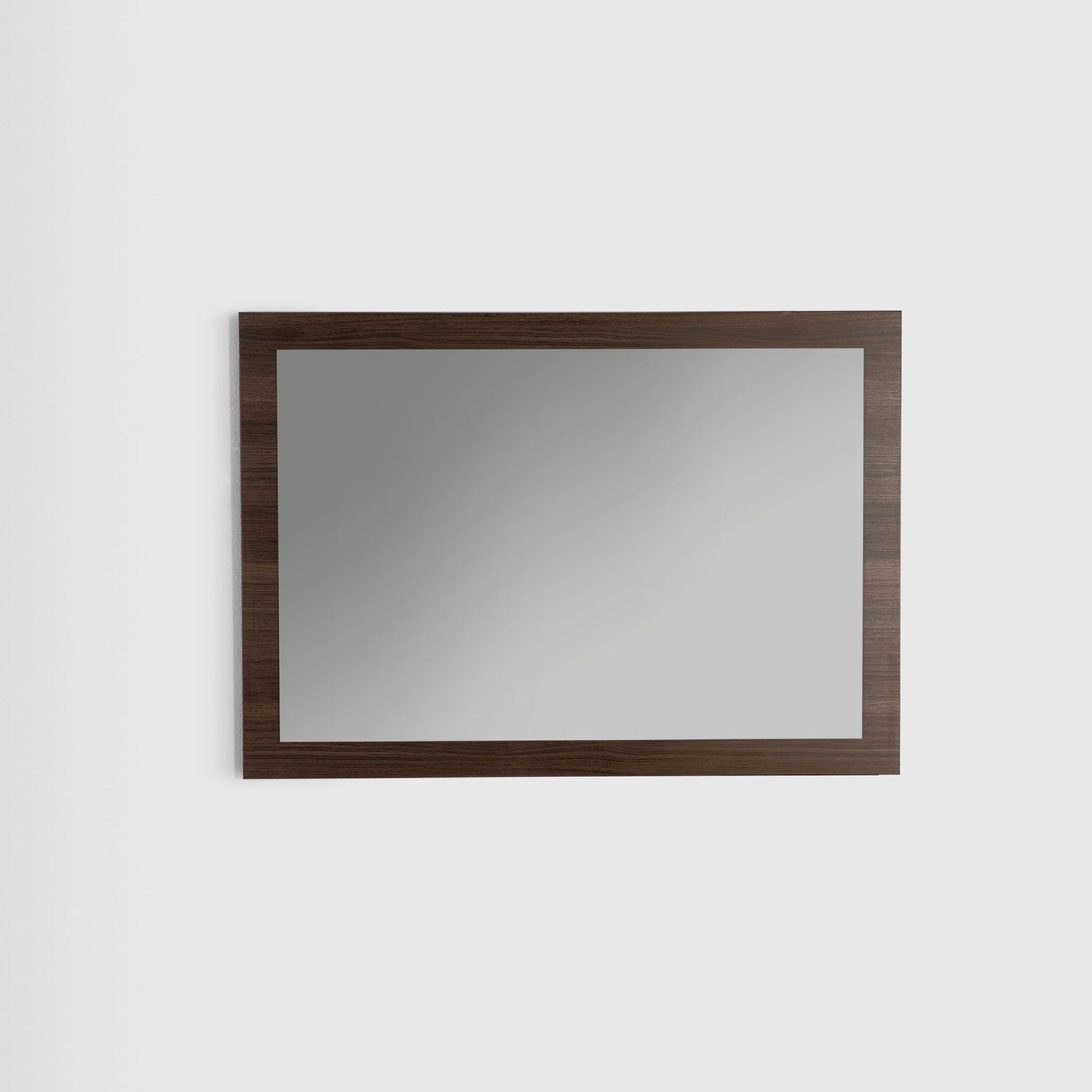 Eviva Sun 24" x 30" Rosewood Framed Bathroom Wall-Mounted Mirror – US Bath  Store
