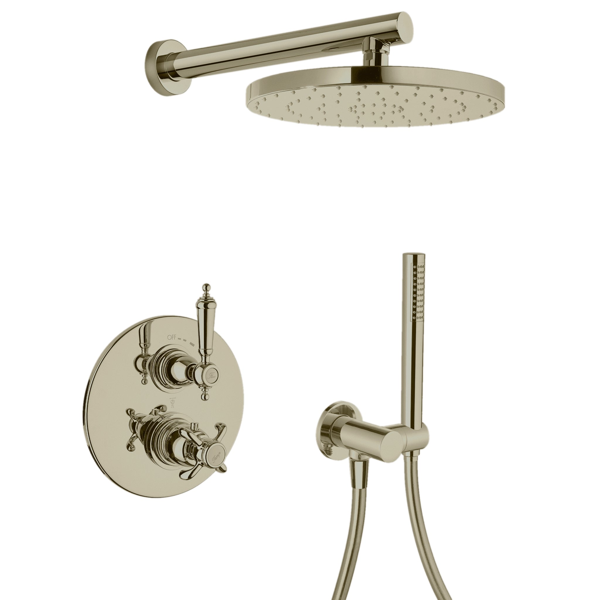 Gatco Premier Brass Shower Caddy - 1476 - Gatco Fine Bathware