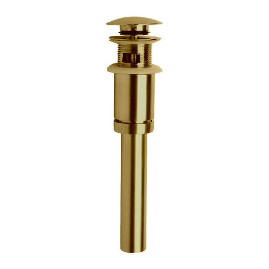 LaToscana Shower Line Matt Gold Shower Column With Thermostatic Mixer – US  Bath Store