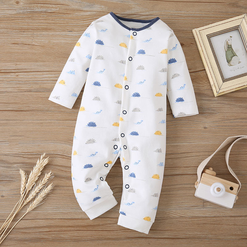Newborn Unisex Baby Clothes One Piece Outfit, Baby Girl Boy Long Sleev ...