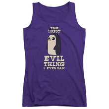 Load image into Gallery viewer, Adventure Time - Evil Thing Juniors Tank Top
