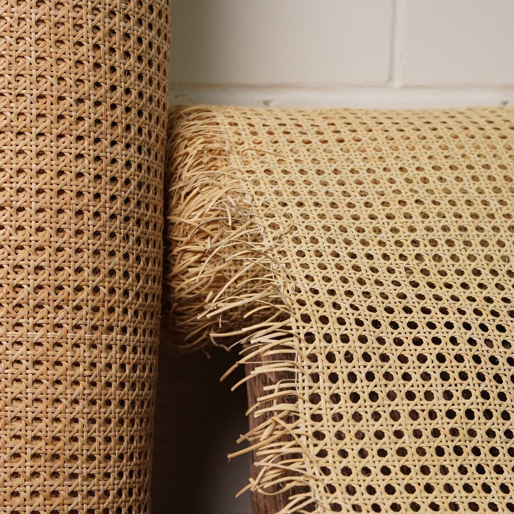 woven cane rattan