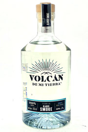 Volcan De Mi Tierra Blanco Smoke Tequila