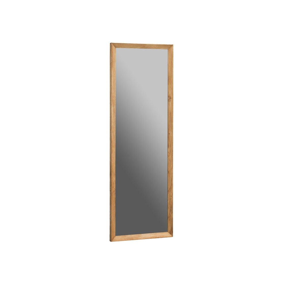 links Betsy Trotwood Isoleren Spiegel 40 x 120 cm Rahmen Eiche massiv - Vigo | AMD MÖBEL