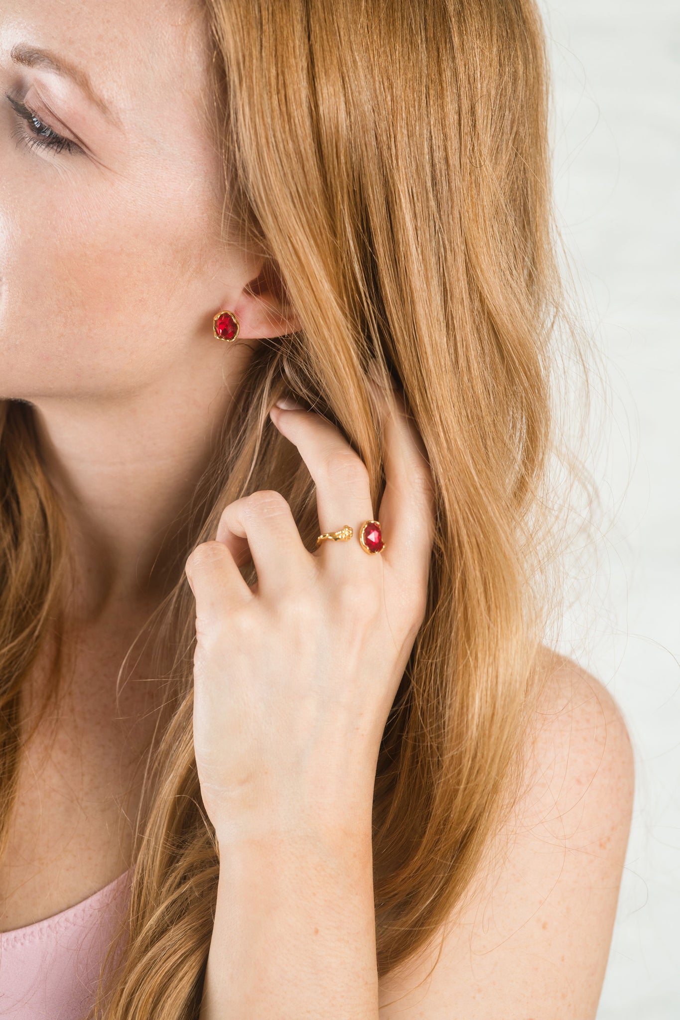 Emma Birthstone Earring – VIOLET AND BROOKS