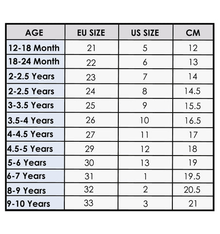 EU Size Chart – Petite Hailey