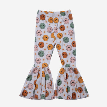 Pumpkin Flare Pants