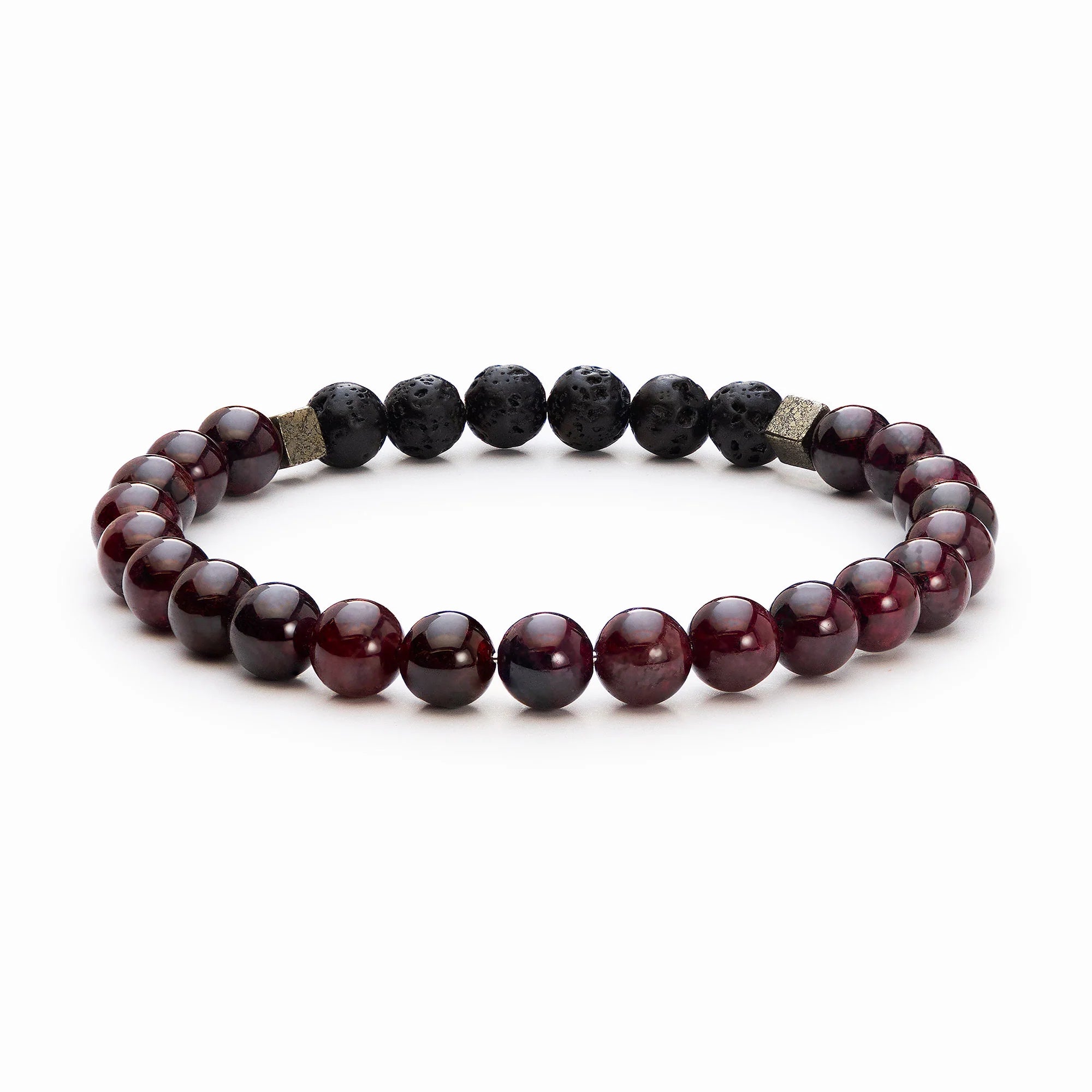 Garnet Diffuser Bracelet