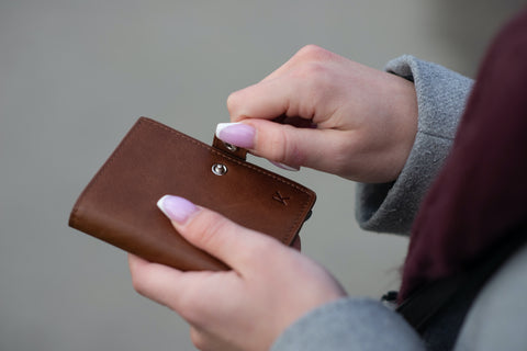 Bifold or Trifold Wallets