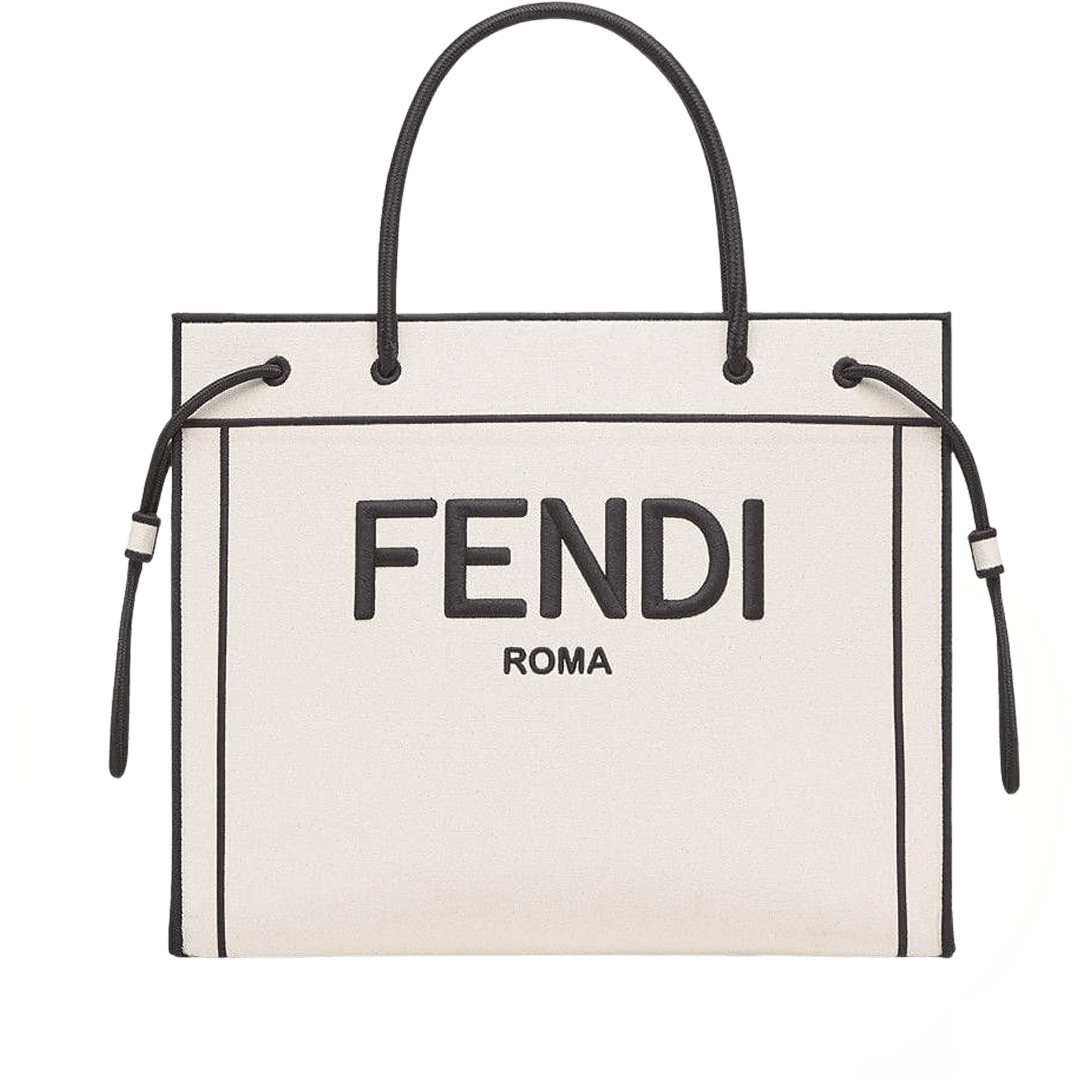 large fendi roma shopper