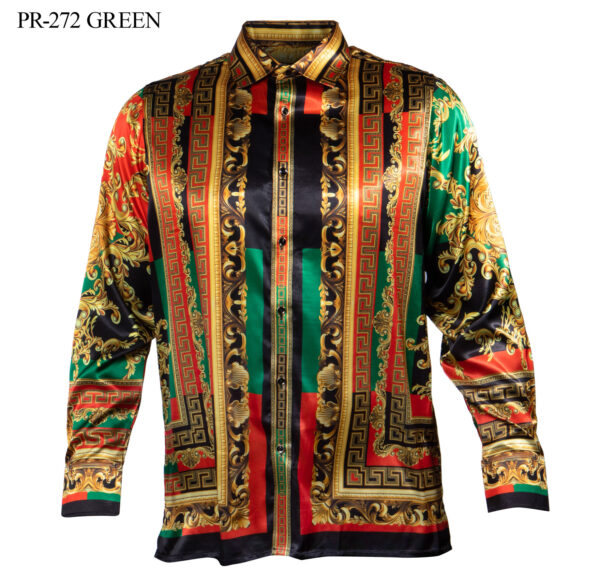 Green Long Sleeve - Prestige Originals – RASOOLS MENSWEAR