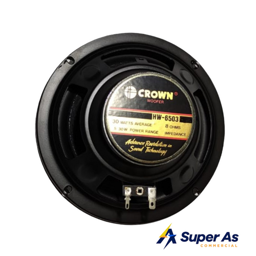 crown speaker 8 inch