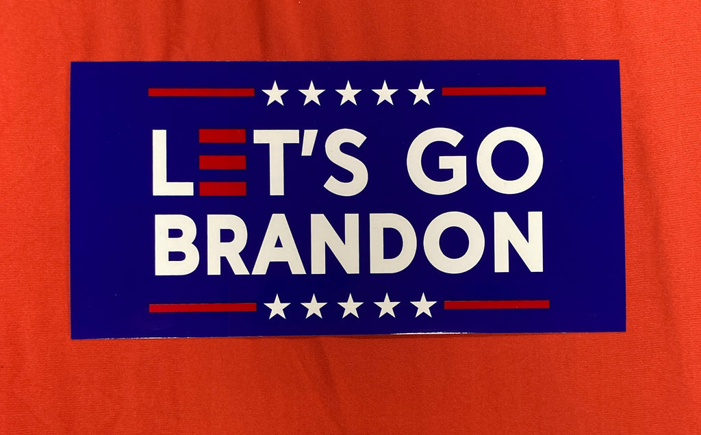Let's Go Brandon! Bumper Sticker – Trump Store of Panama City