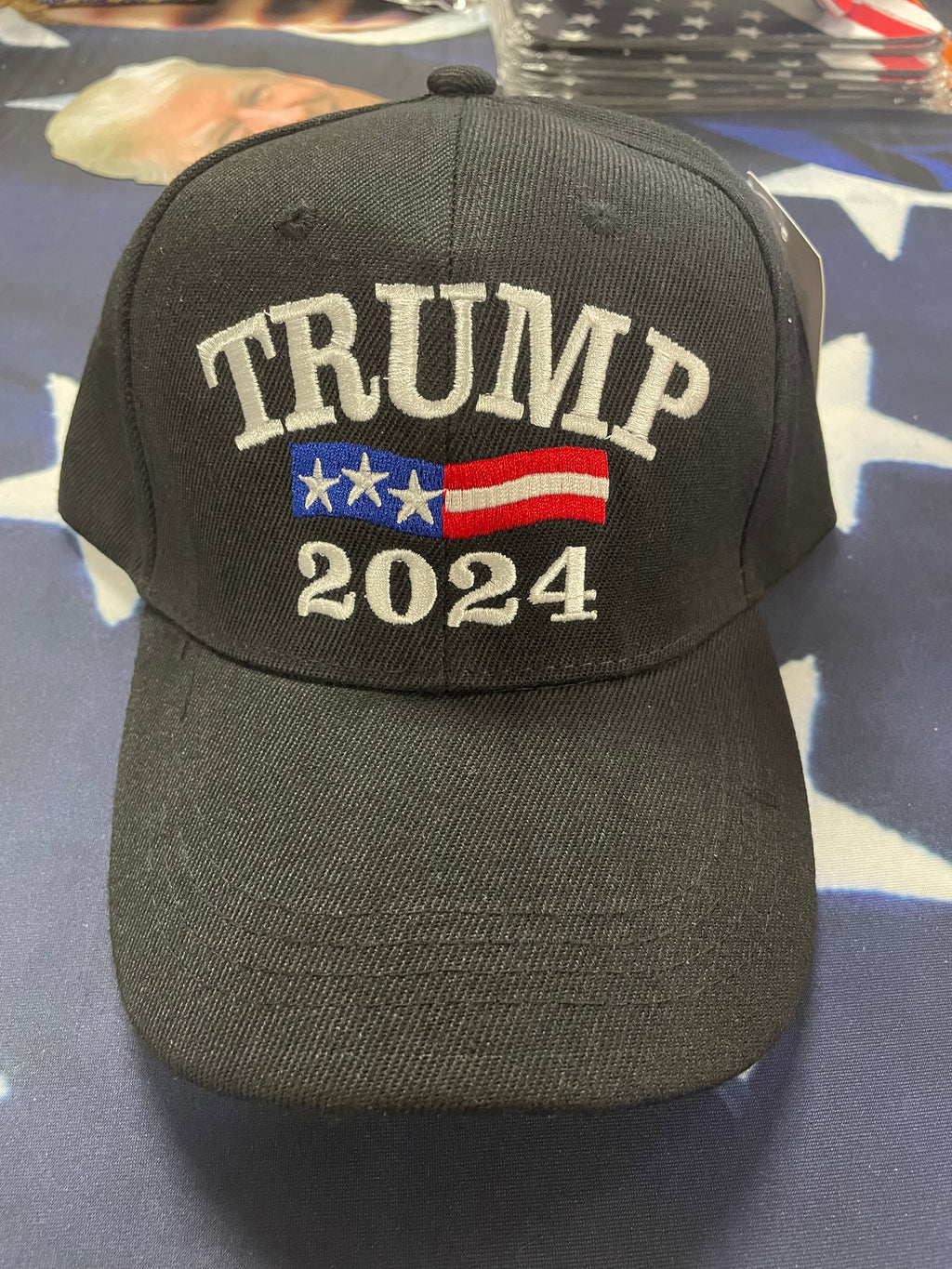 Trump 2024 Jaune Cheveux Chapeau Bord Solaire Casquette De