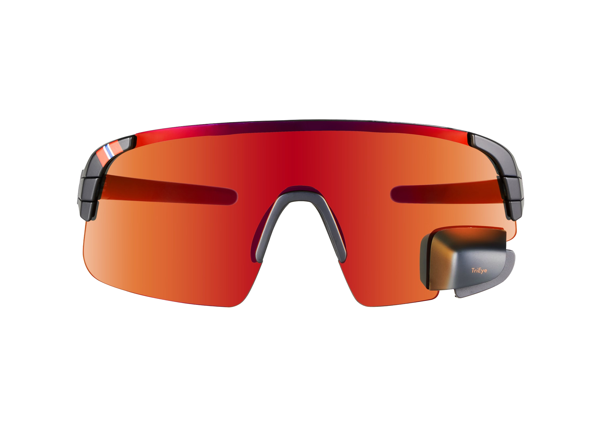 View Sport Revo Max - Cycling Glasses with Mirror - TriEye product image