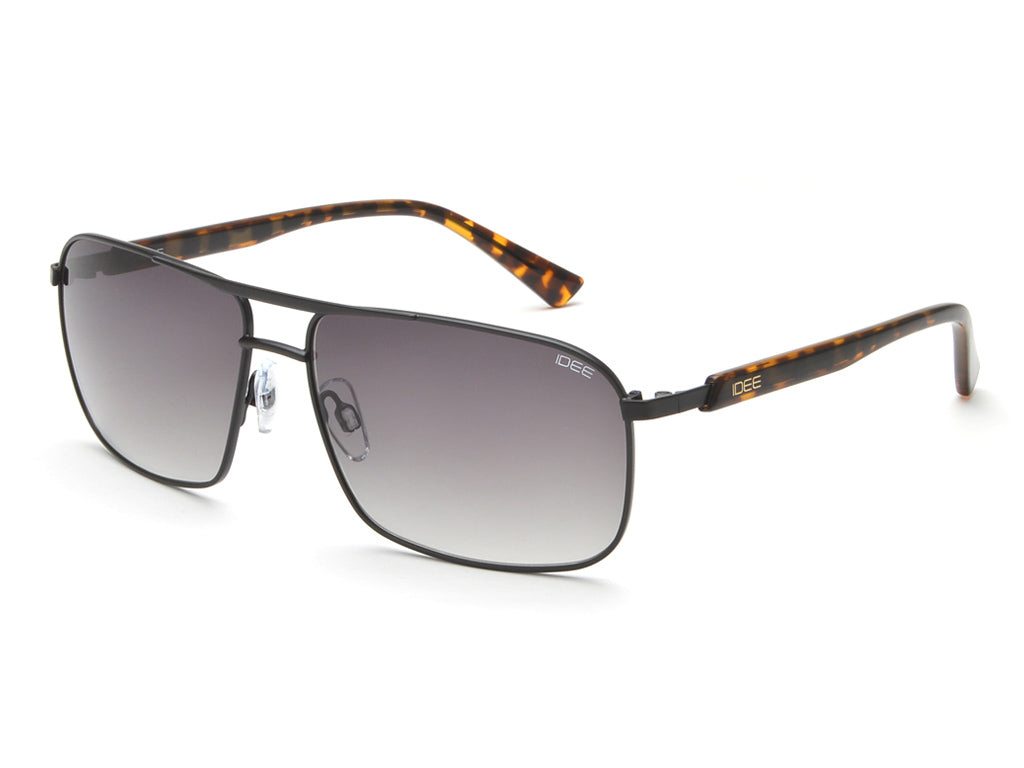 Buy IDEE Acetate Full Frame IDEE-S2856-C3 Transparent Grey Rectangle Small  Men Sunglasses