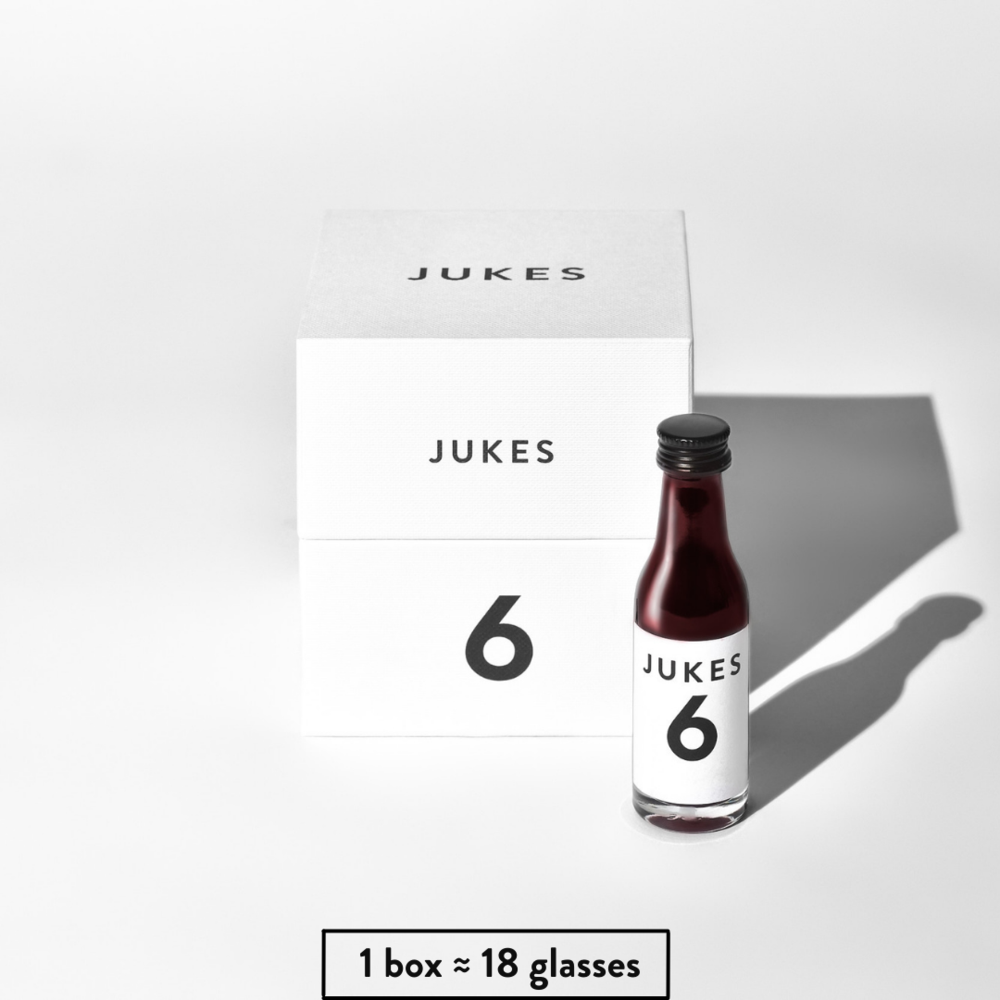 Jukes Cordialities — Jukes 6 - Minus Moonshine | Dry Drinks And Potions