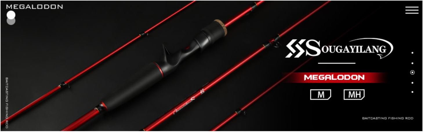 Sougayilang New Arrivals This Season-30 Ton Carbon Fiber Fishing Rod