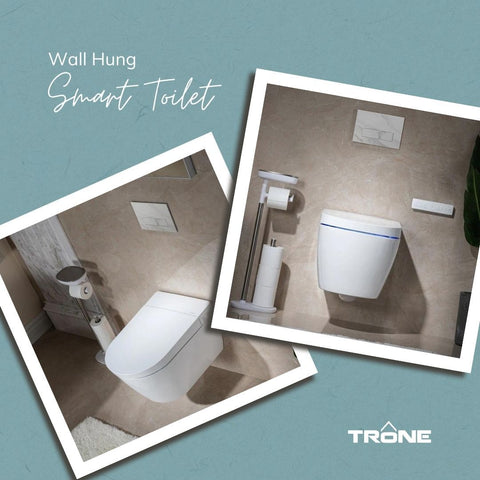 Photo of Trone Wall Hung Bidet Toilet
