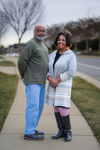 Image of an elderly couple.