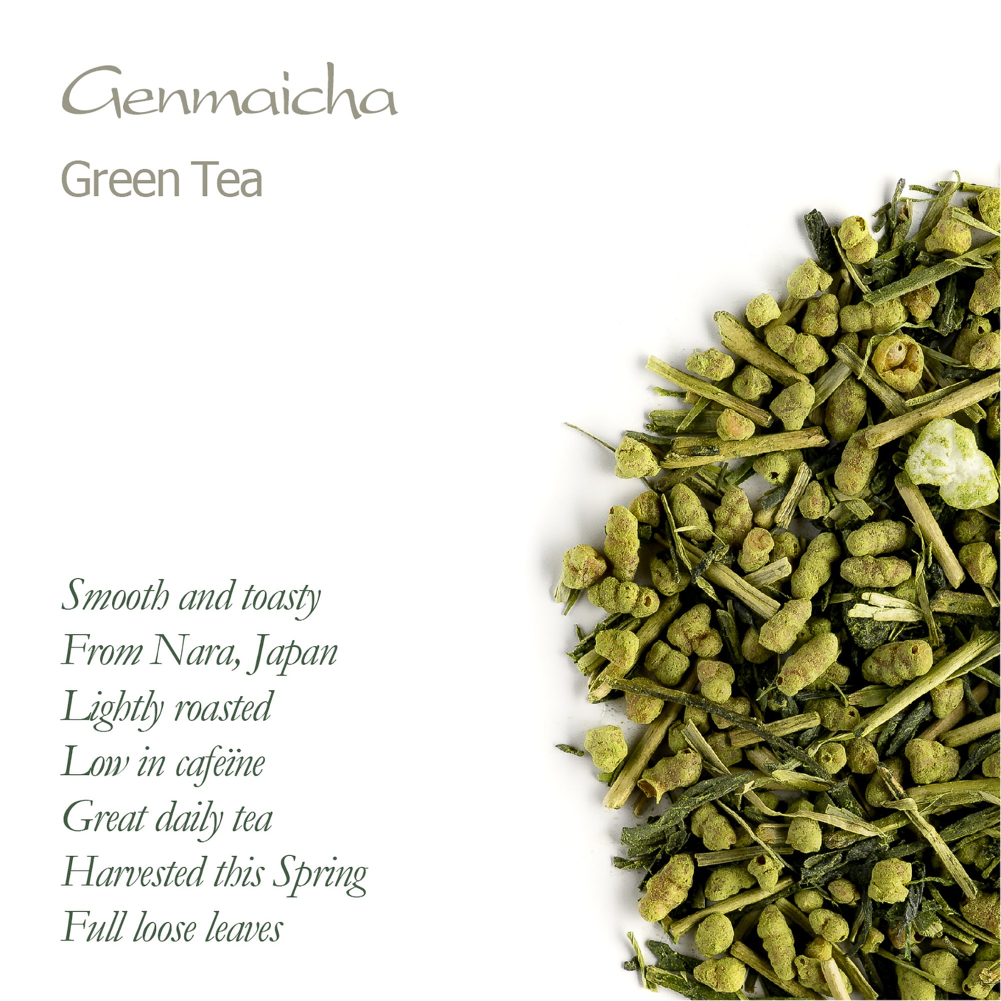 Genmaicha Rijst Japanse Thee - Groene Genmai Cha Met - Valley of Tea