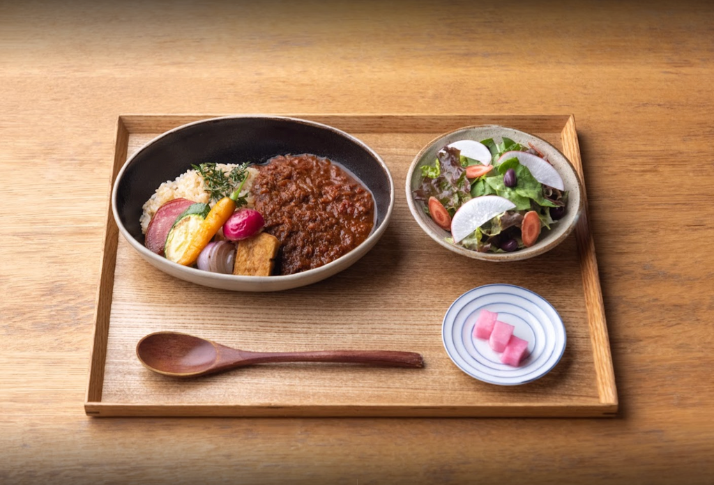 季節野菜のカレー