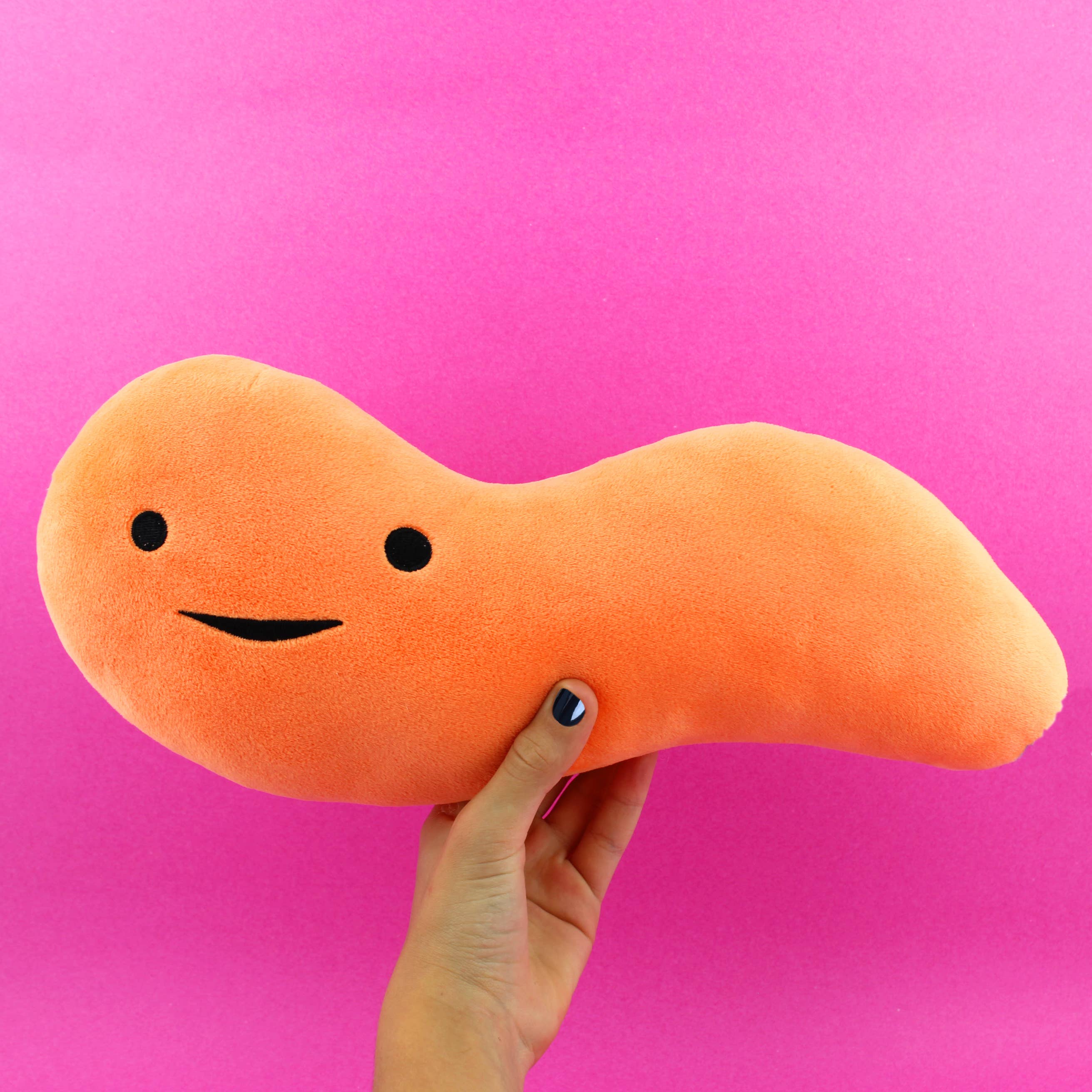 I Heart Guts - Appendix Plush - Feel It In Your Gut