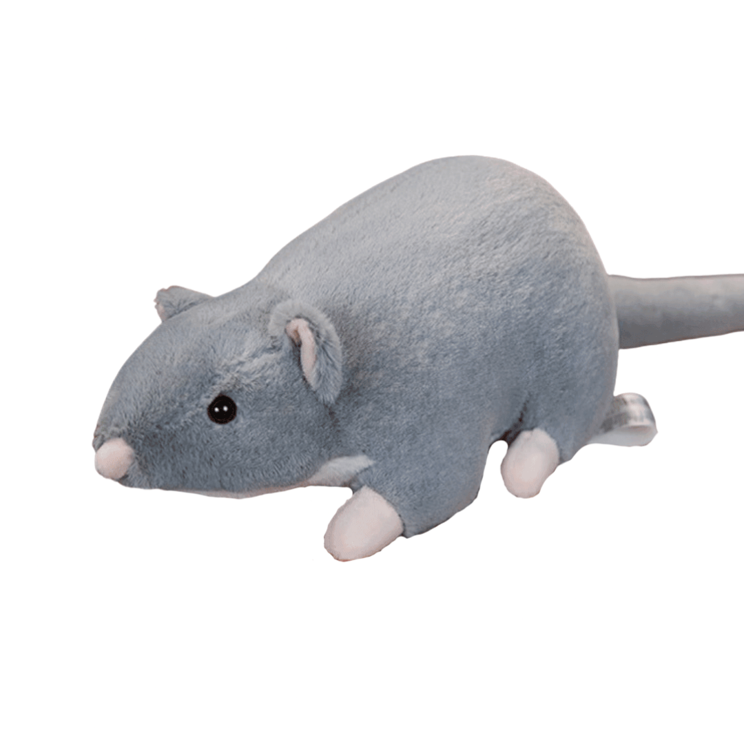 Chonky The Mouse Plushie 8"