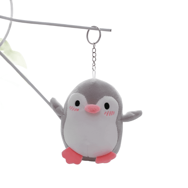 Adorable Mini Penguin Keychain Plushies
