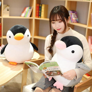 Cute Stuffed Animal Plushy Toys, Bear, Chick, Penguin, Seal, Pig Plush –  Plushie Depot