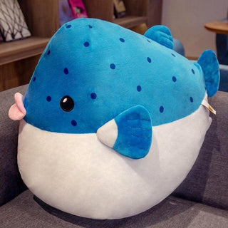 Funny Realistic Fish Plush Pillow Plush Toys – Plushie Depot