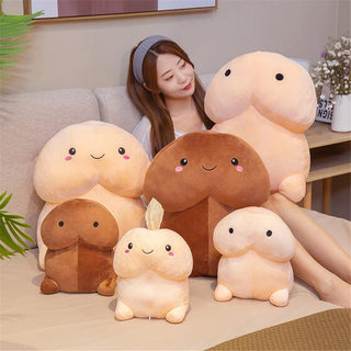 Small Chubby Penis Plushie – Plushie Depot