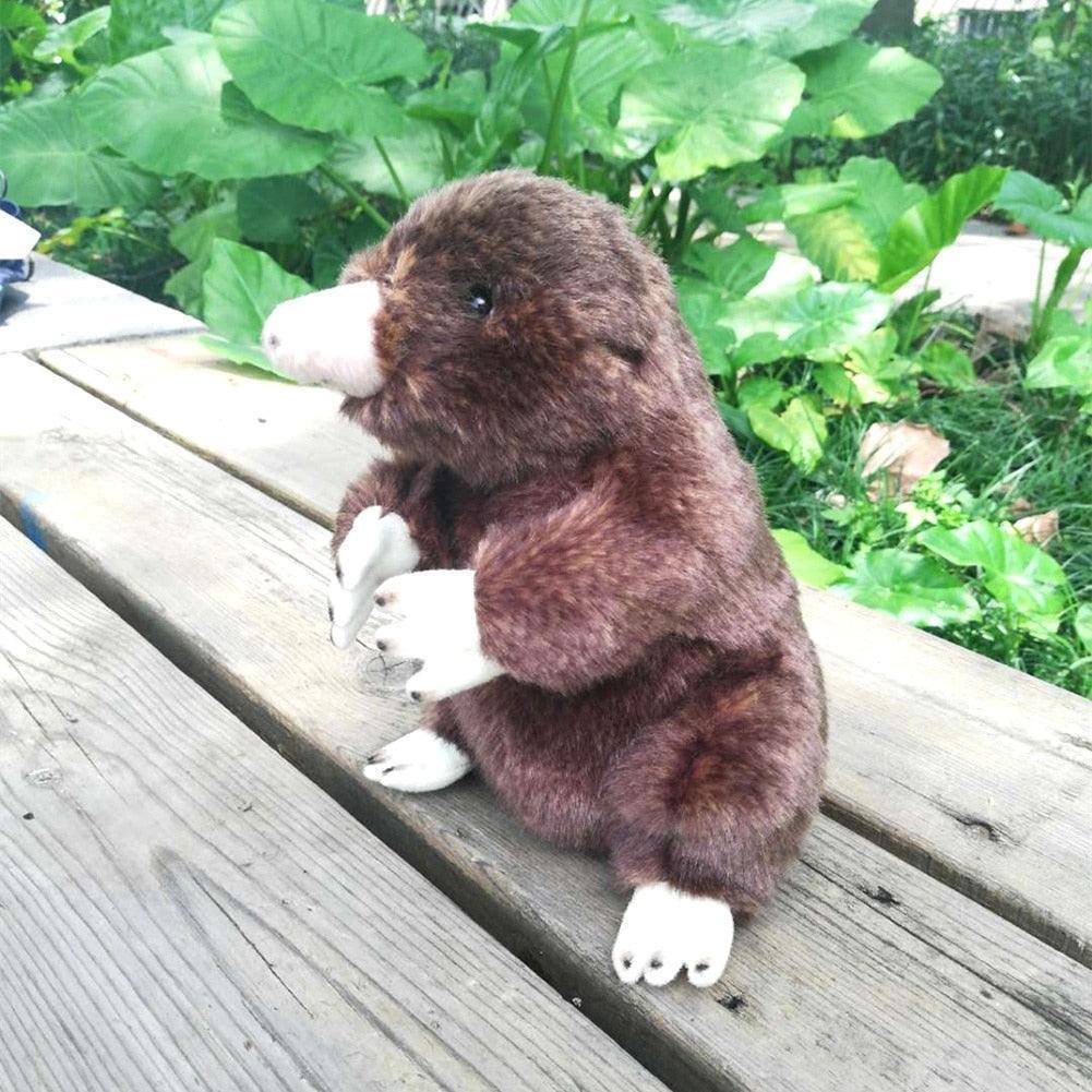 Lifelike Mole Plush Toy – Plushie Depot