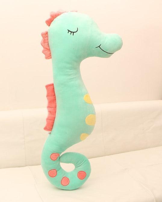 giant stuffed seahorse