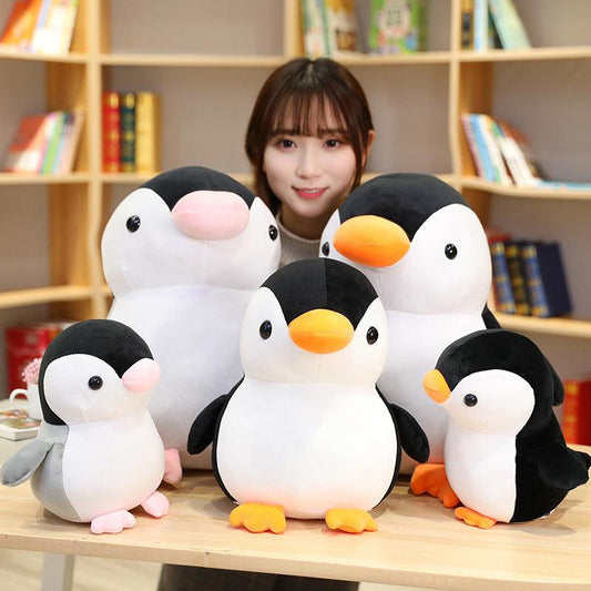 Cute Stuffed Animal Plushy Toys, Bear, Chick, Penguin, Seal, Pig Plush –  Plushie Depot