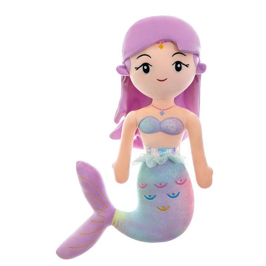 Colorful Mermaid Plush Toys Plushie Depot