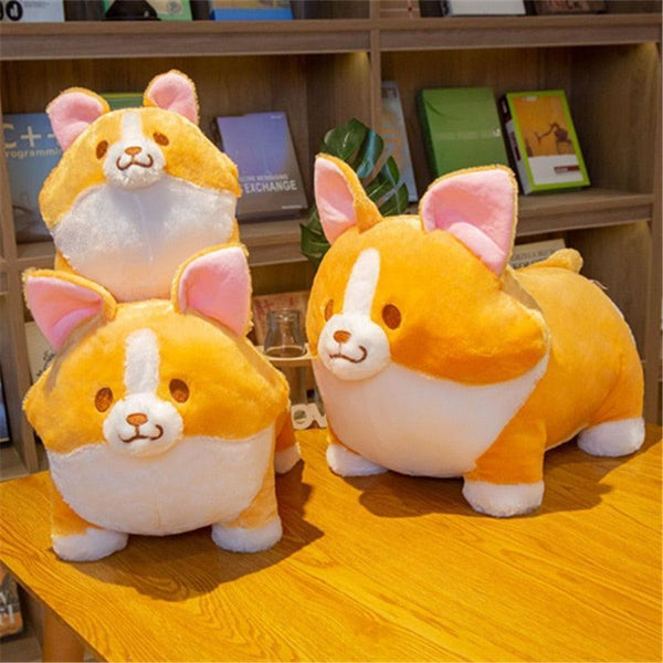 Cute Corgi Plushies – QMartCo