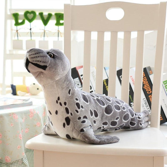 19.5 - 23.5 Cute Stuffed Sea Lion / Seal Stuffed Animal Plush Doll –  Plushie Depot