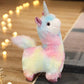 Super Cute Llamacorn Alpaca Plush Toy - Stuffed Animals - Plushie Depot
